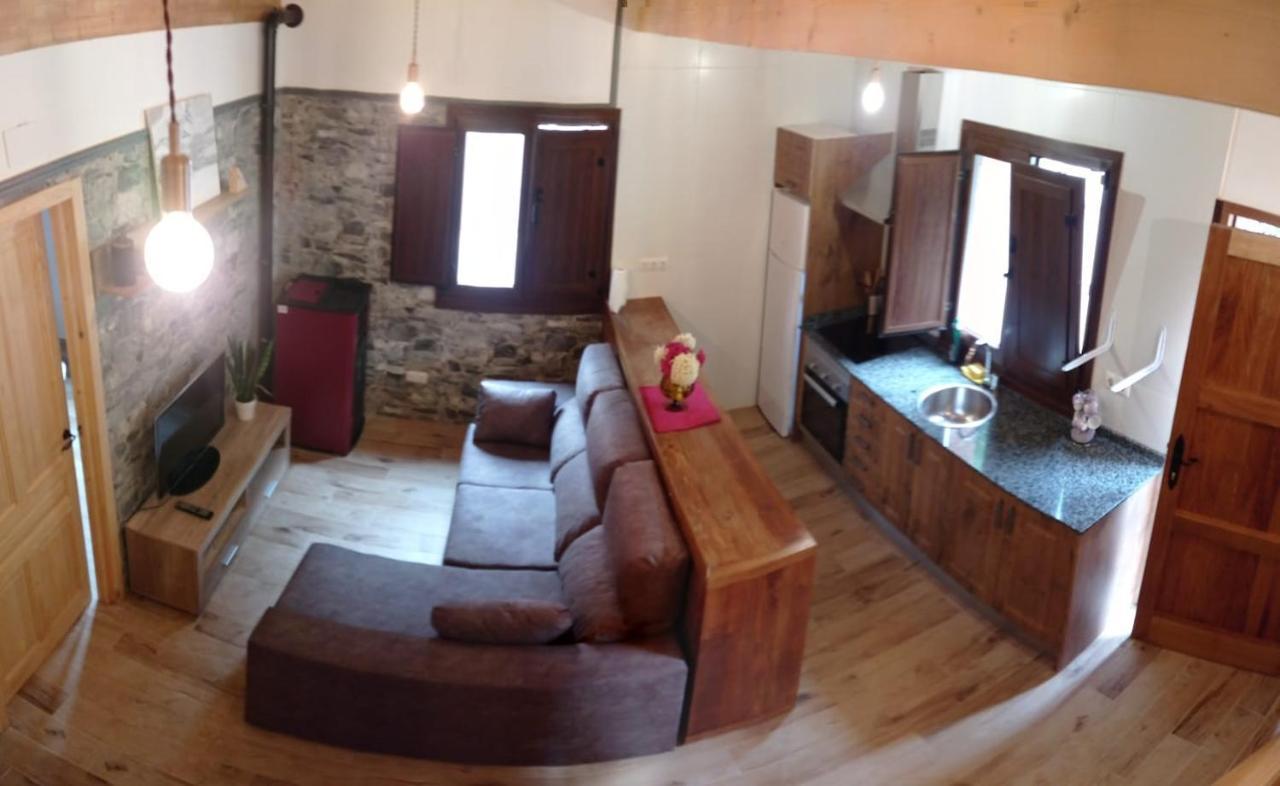 Casa Rural Gueilones, Parque Natural De Ponga Sobrefoz المظهر الخارجي الصورة
